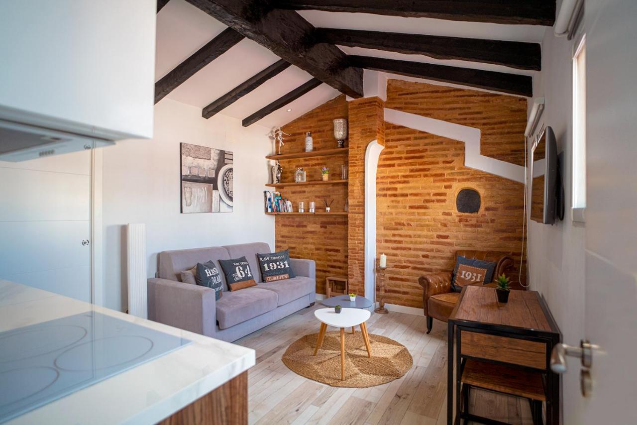 Atico Con Terraza Y Jacuzzi En El Centro Apartment Valencia Room photo