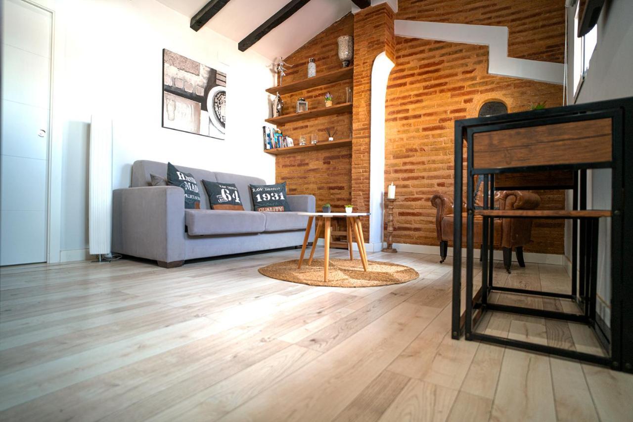 Atico Con Terraza Y Jacuzzi En El Centro Apartment Valencia Room photo